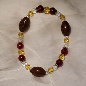 49ers football bracelet!